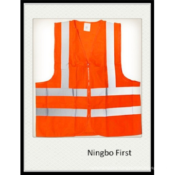 Yellow High Visibility Reflective Safety Vest